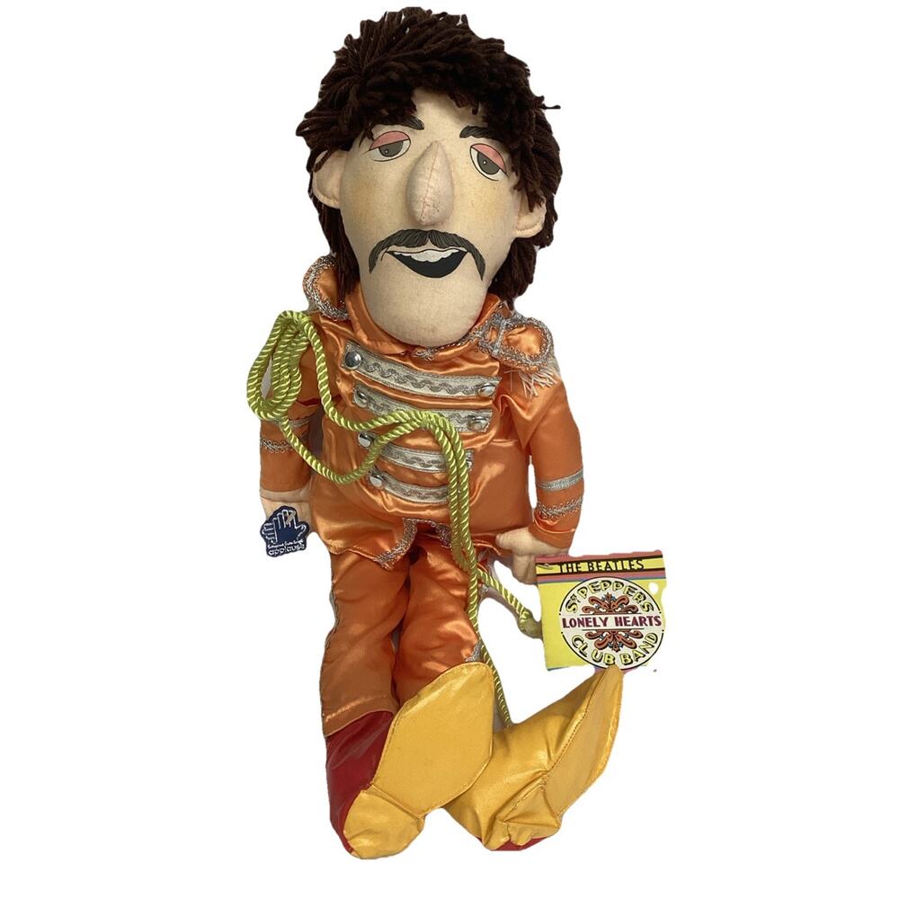 The Beatles John Lennon Plush Doll Sgt. Peppers Applause 1988 NOS